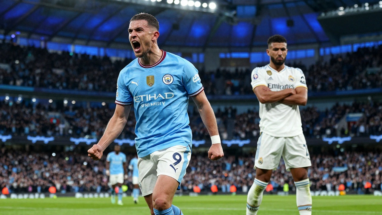 Real Madrid 1:2 Manchester City: Haaland rozhodl, Alonso čelí tlaku po prohře na Bernabéu