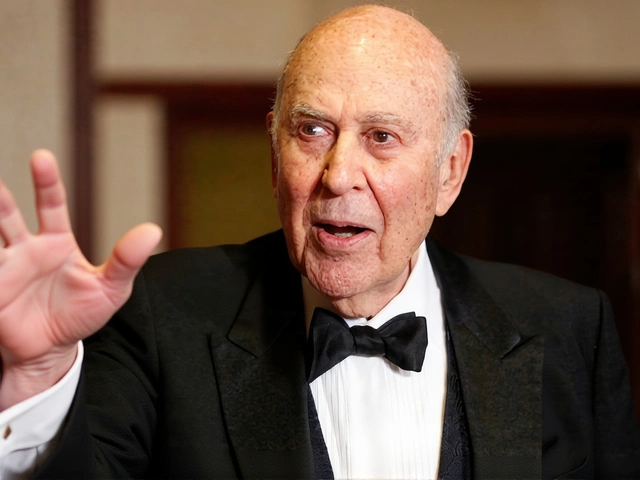 Carl Reiner, tvůrce 'Dick Van Dyke Show', zemřel v 98 letech v Beverly Hills