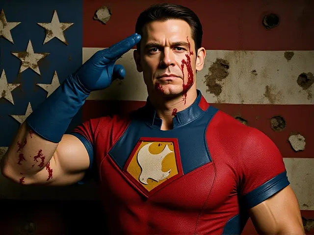 John Cena: James Gunnův poznámka změnila Peacemakera z vojáka na ikonu DC