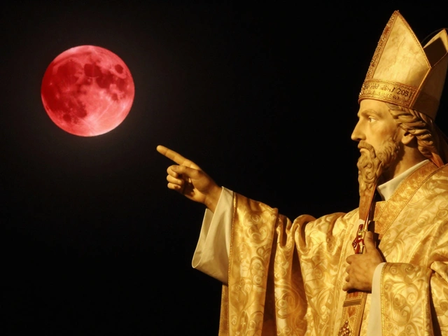 Krvavý Měsíc nad Českom: První úplné zatmění po 6 letech a 8 měsících