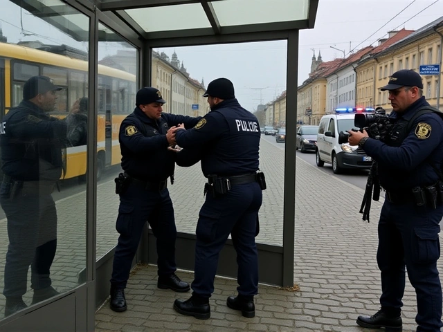 Muž v tramvaji v Plzni nabíjel zbraň – policie rychle zasáhla a zadržela podozřelého