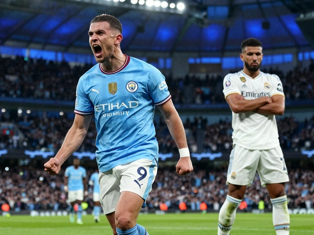 Real Madrid 1:2 Manchester City: Haaland rozhodl, Alonso čelí tlaku po prohře na Bernabéu