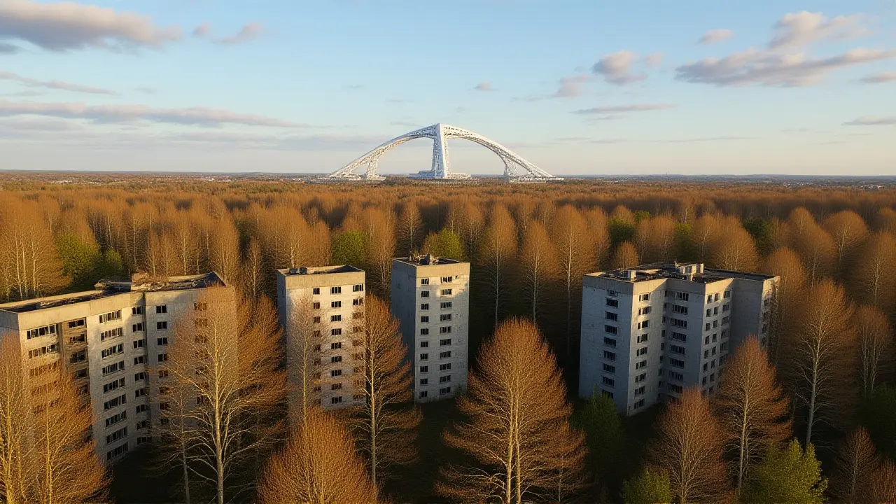 Student v Černobylu: Zóna není pouhé ruiny, ale přírodní Zoo