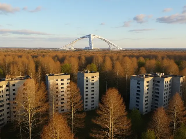 Student v Černobylu: Zóna není pouhé ruiny, ale přírodní Zoo