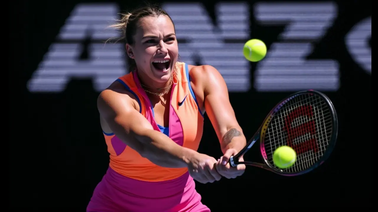 Aryna Sabalenka a její cesta k dominance v tenisovém světě