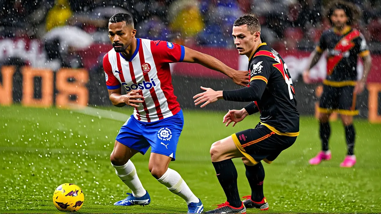 Girona smetla Vallecano a znovu předstoupila Barcelonu v LaLize