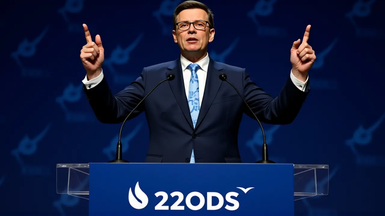 Martin Kupka novým předsedou ODS: Cílem je návrat do Strakovky