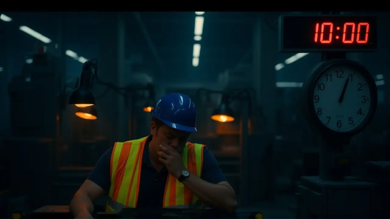 Řecko povolilo 13hodinové směny: První v EU, ale za jakou cenu?