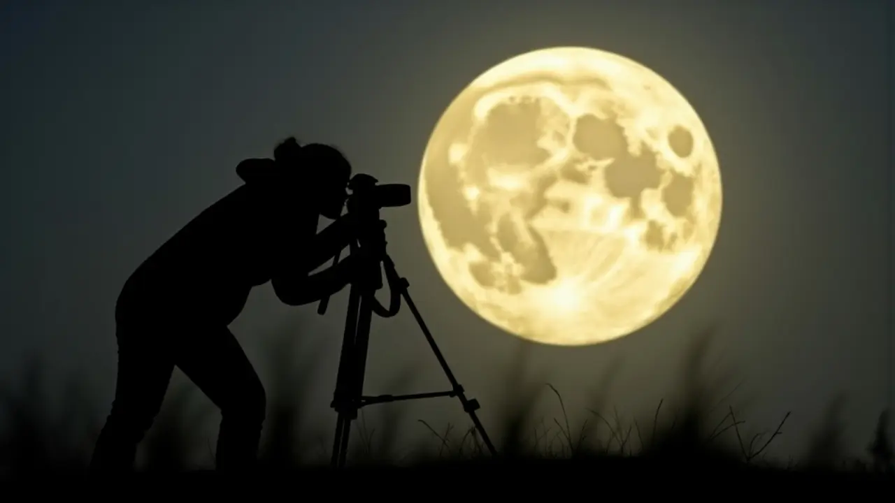 Růžový superúplněk v dubnu 2026: Měsíc bude větší a jasnější