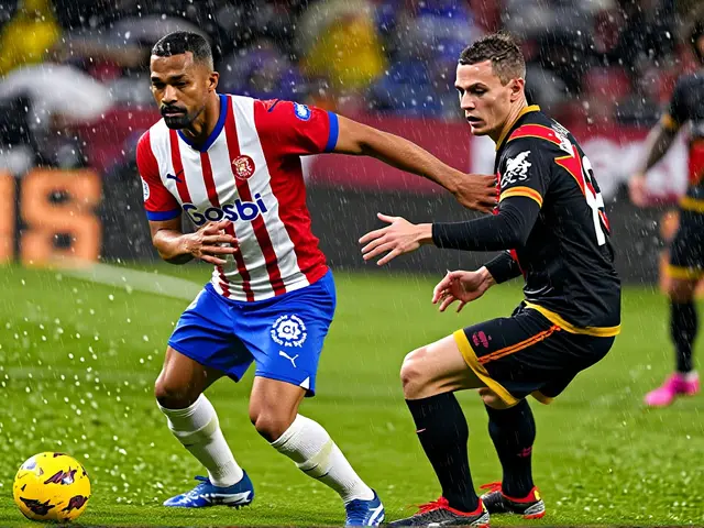 Girona smetla Vallecano a znovu předstoupila Barcelonu v LaLize