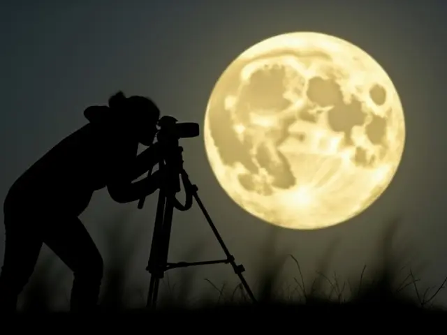 Růžový superúplněk v dubnu 2026: Měsíc bude větší a jasnější