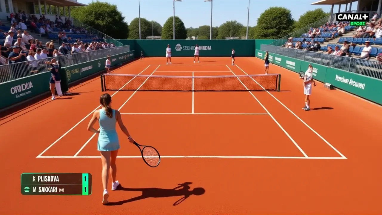 Češi rozbili Madrid: Kopřiva vyřadil Rubljova, Plíšková se vrací