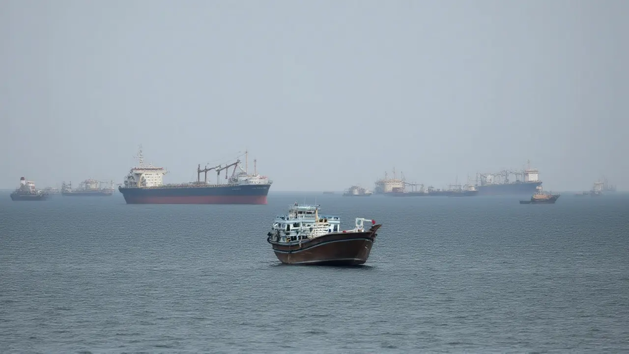 Irán ostřeluje lodě v Hormuzském průlivu: napětí vrcholí