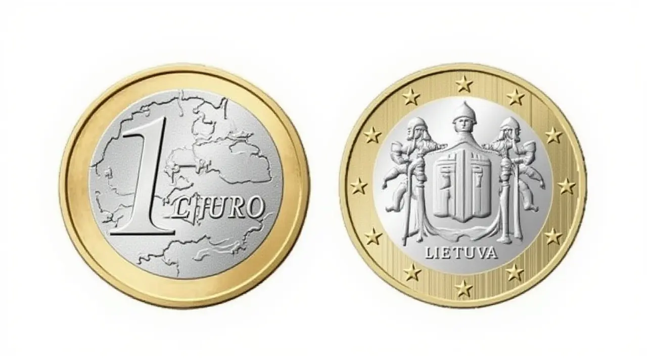 Litva připojila euro: Jak proběhla změna měny v roce 2015