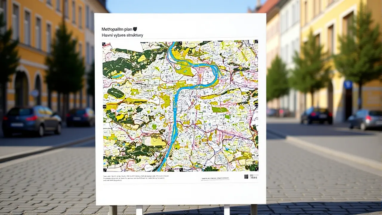Pražští zastupitelé schválili metropolitní plán: Metro O, trať na letiště i nové domy