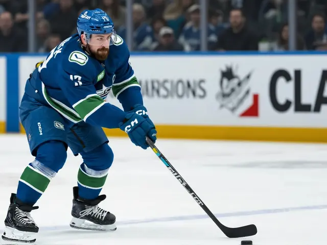 Hronek třemi body zachránil čest, ale Canucks prohráli s Hurricanes