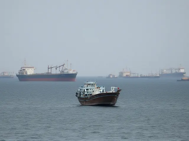 Irán ostřeluje lodě v Hormuzském průlivu: napětí vrcholí