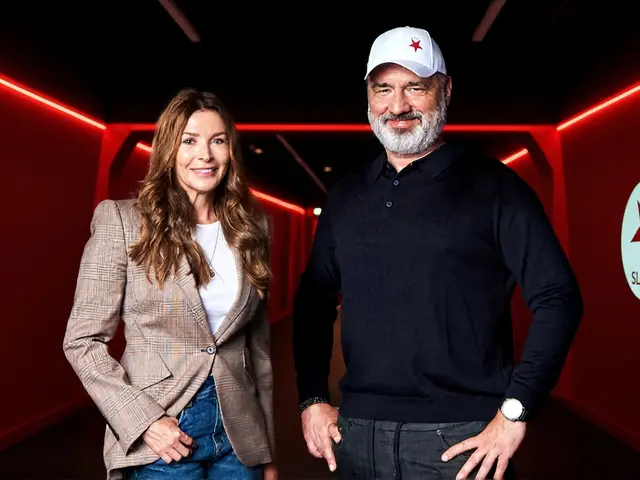 Ivana Tykač patronkou žen Slavie: S Trpišovským chtějí fotbal pro všechny