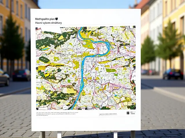 Pražští zastupitelé schválili metropolitní plán: Metro O, trať na letiště i nové domy