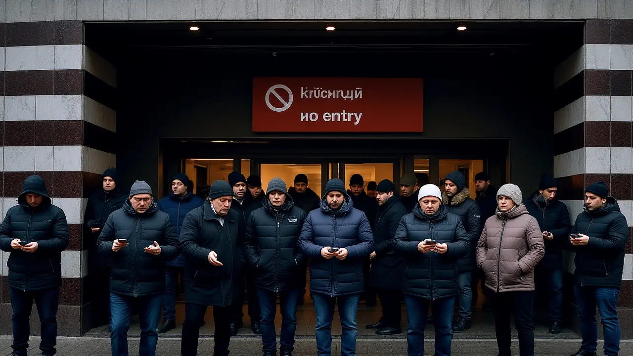Kyjevské metro stojí, Moldavsko bez proudu: Masivní blackout na Ukrajině