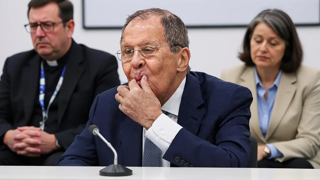 Lavrov: Válka na Ukrajině je nyní Trumpova, tvrdí ruský ministr