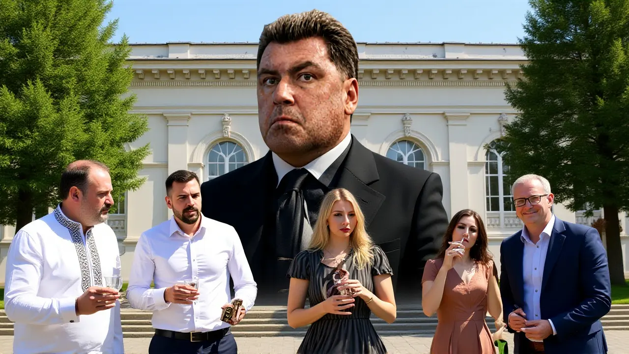 Nejedlý slavil 60. narozeniny: V Letenském zámečku se sejde špička