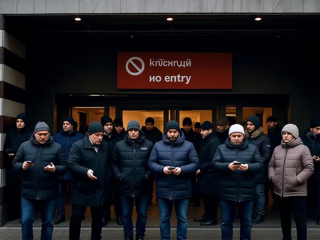 Kyjevské metro stojí, Moldavsko bez proudu: Masivní blackout na Ukrajině
