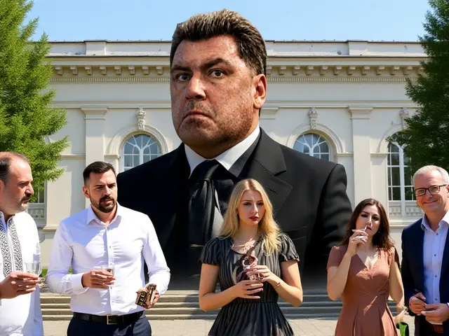 Nejedlý slavil 60. narozeniny: V Letenském zámečku se sejde špička