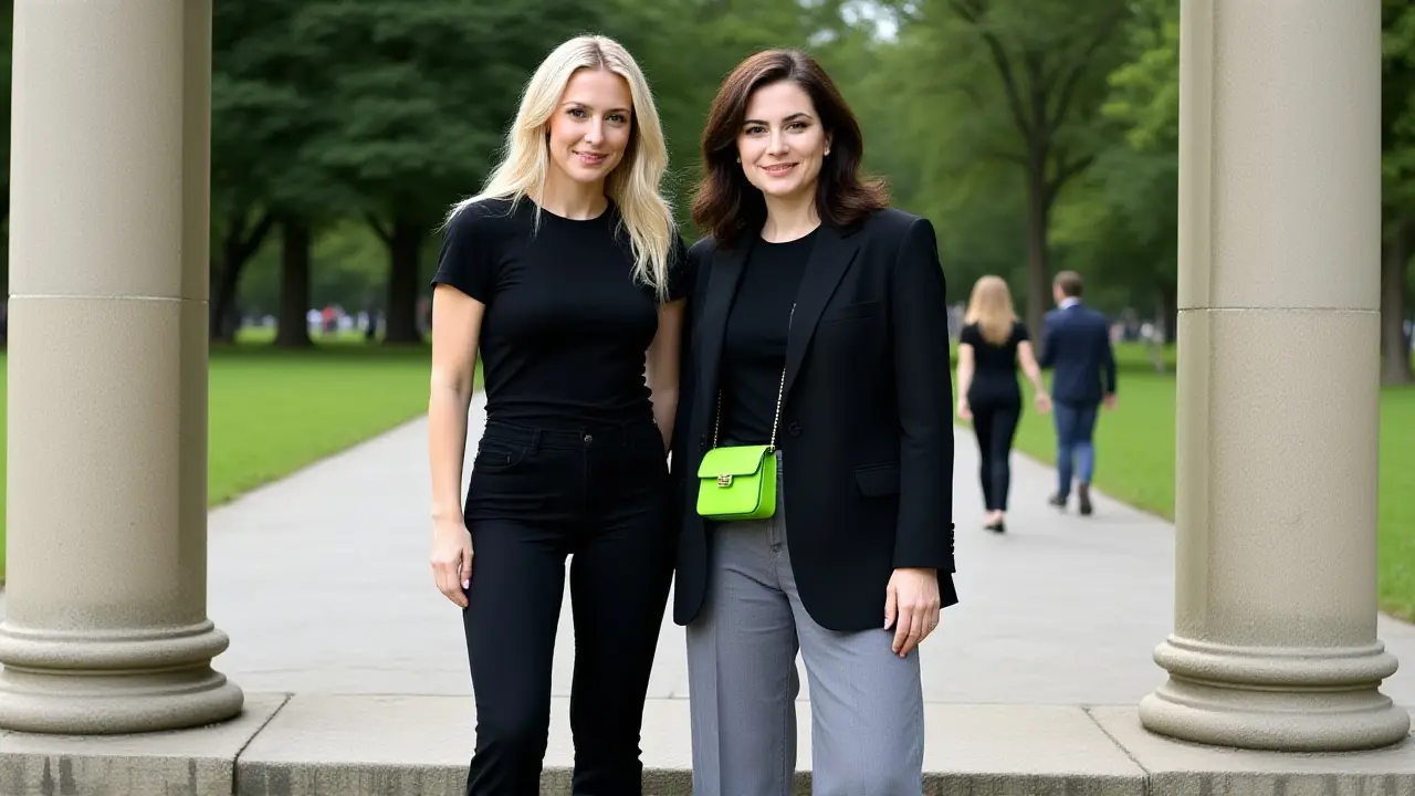 Daniela Brzobohatá a palazzo kalhoty: Střih, který sluší každé postavě