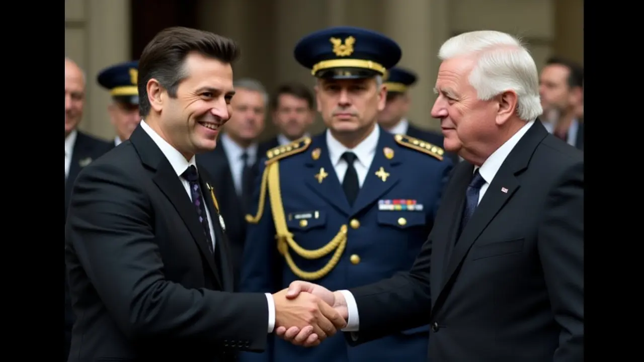 Dědek spustil kampaň We Must Act: Vojenský zásah NATO na Ukrajině