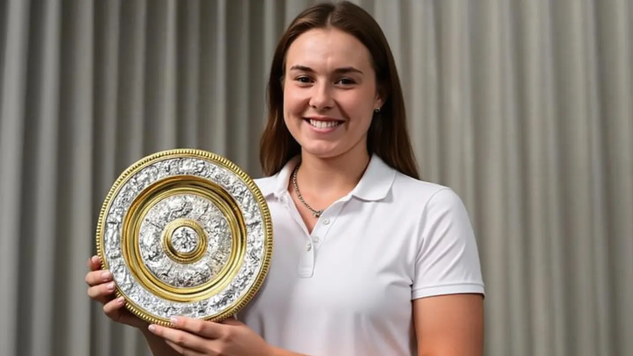 Nosková královnou Wimbledonu: Porazila Muchovou a slaví s Pavlem