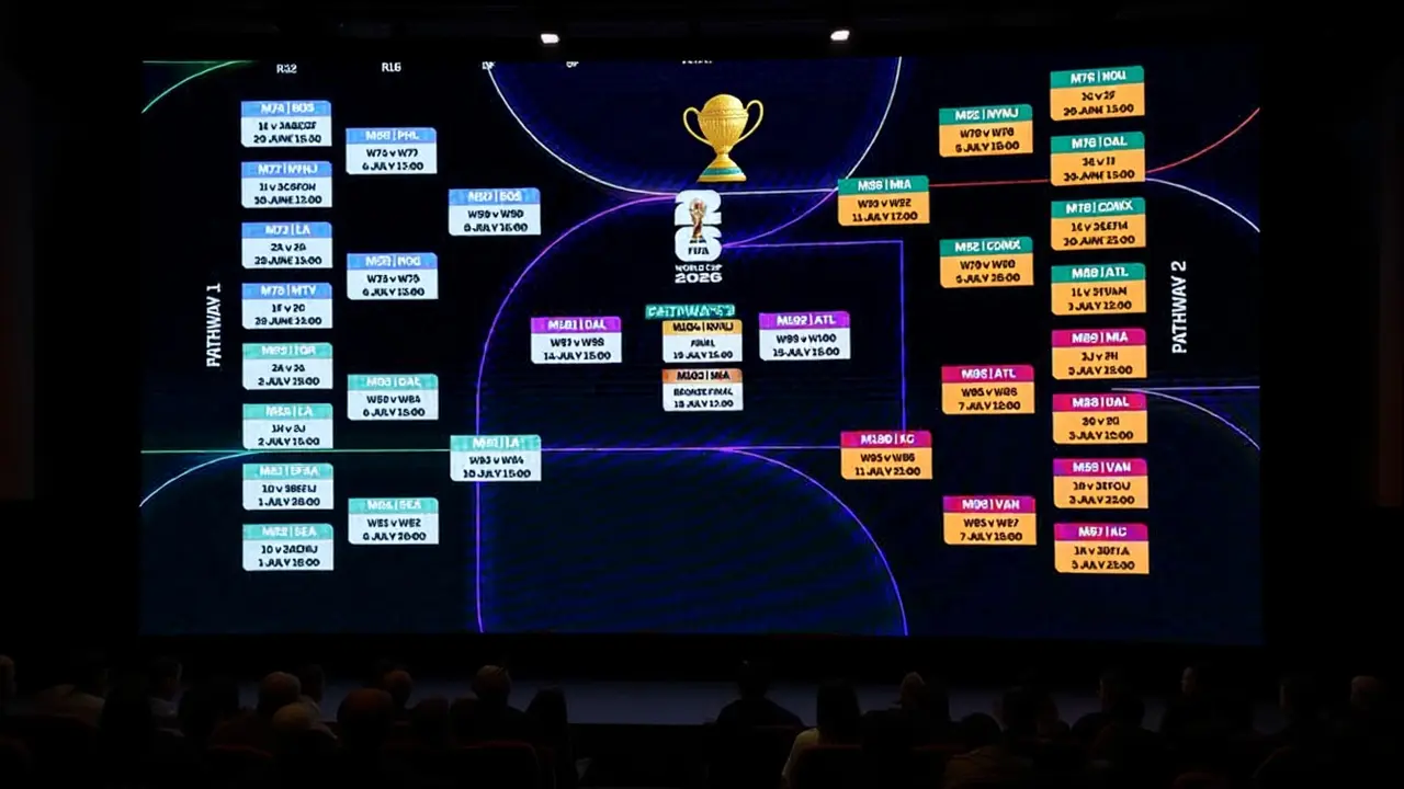 Program šampionátu a klíčová data