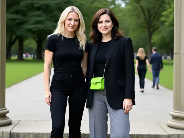 Daniela Brzobohatá a palazzo kalhoty: Střih, který sluší každé postavě