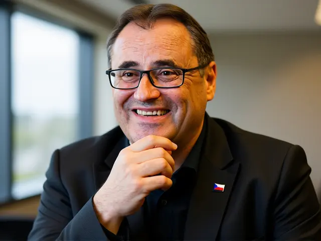 Šťastný přiznal 9,6 milionu od firmy své rodiny. Vláda ukázala dluhy i zbraně