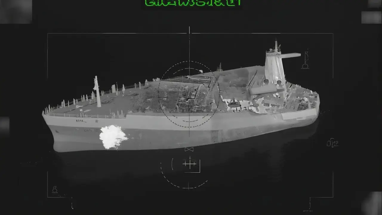 USA znehybnily tanker Lexie raketou Hellfire při pokusu prorazit blokádu Íránu