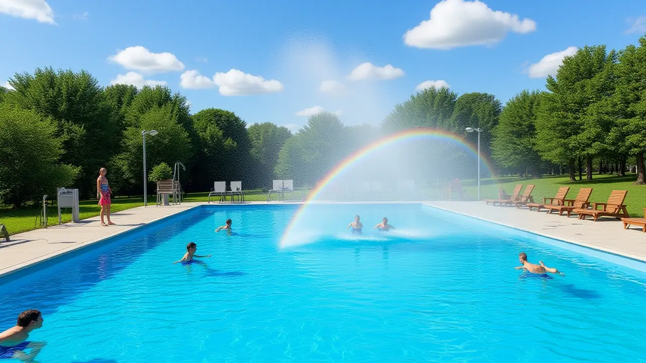 Česko v páru: Teploty přesáhly 39 °C, hrozí tropické noci