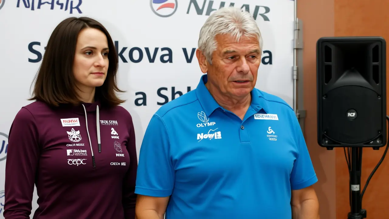 Sáblíková končí: V Miláně plakali všichni, slzy neudržel ani trenér Novák
