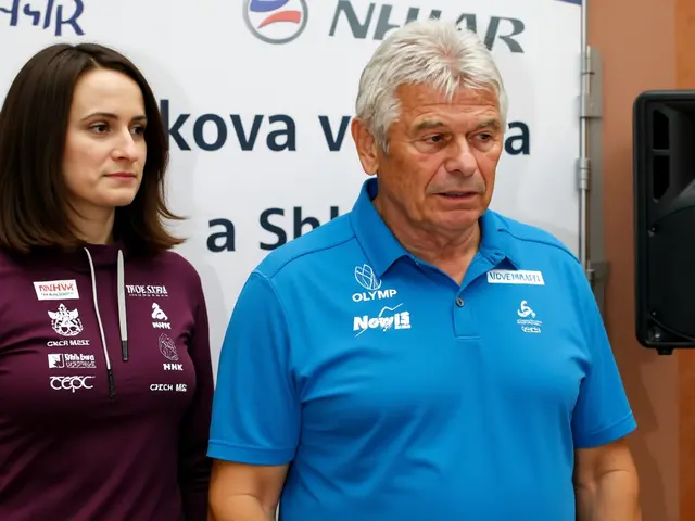Sáblíková končí: V Miláně plakali všichni, slzy neudržel ani trenér Novák