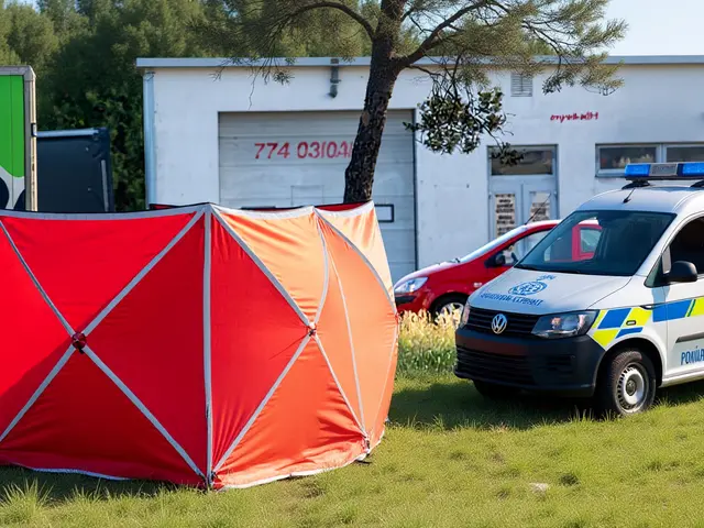 Tragédie na I/53: U Branišovic zemřel řidič při srážce tří aut