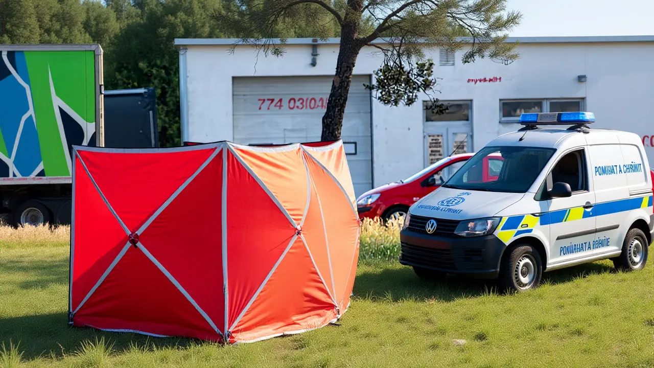 Tragédie na I/53: U Branišovic zemřel řidič při srážce tří aut
