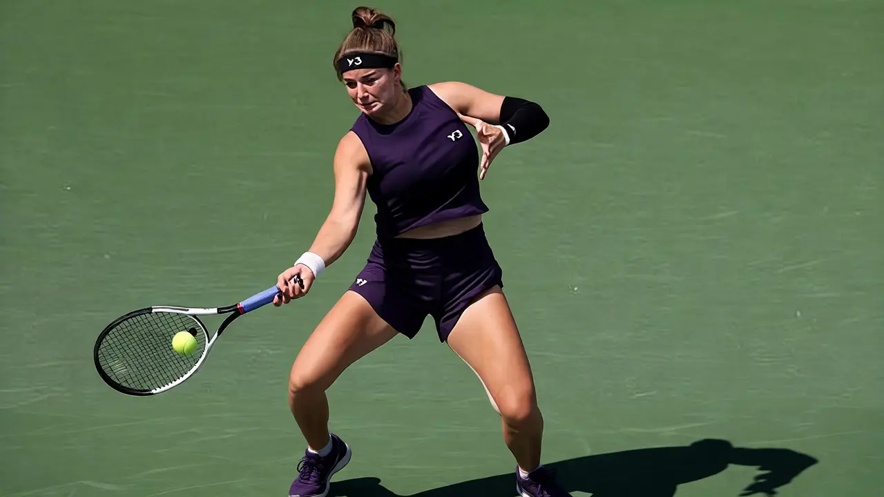 Muchová skončila na US Open. Ósakaová ji porazila po boji se zraněním