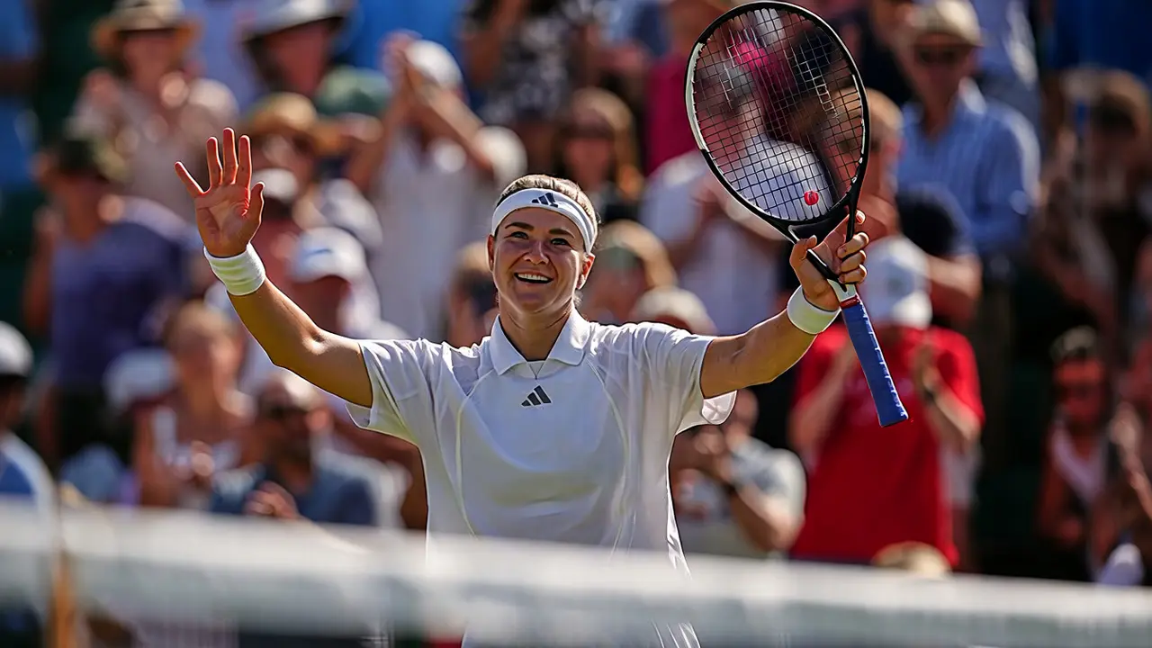 Muchová vyřadila Krejčíkovou, ve Wimbledonu vyzve Ósakaovou