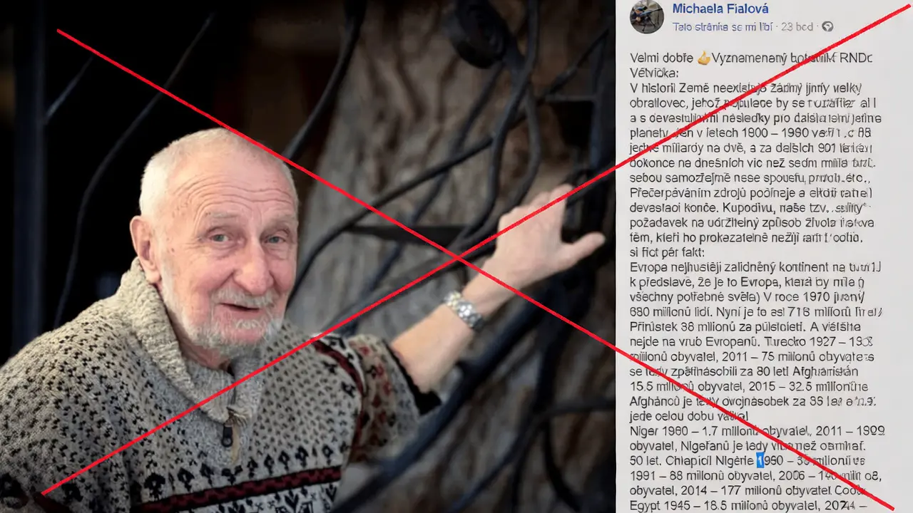 Rozpor mezi ekologií a demografií