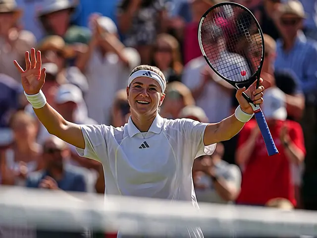 Muchová vyřadila Krejčíkovou, ve Wimbledonu vyzve Ósakaovou