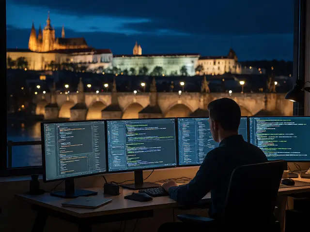 Vesmus: DevOps a cloudové poradenství z Prahy pro klidný provoz