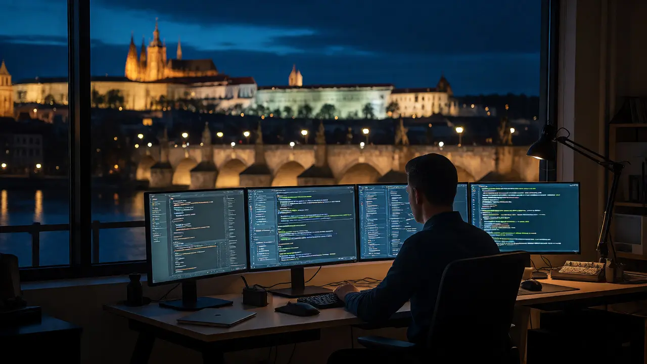 Vesmus: DevOps a cloudové poradenství z Prahy pro klidný provoz